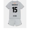Barcelona Andreas Christensen #15 Tredjedraktsett Barn 2022-23 Kortermet (+ korte bukser)